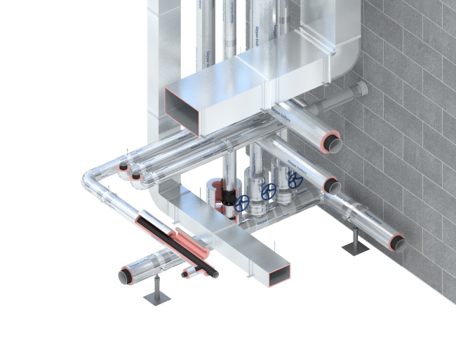 Kooltherm Insulated Pipe Support System