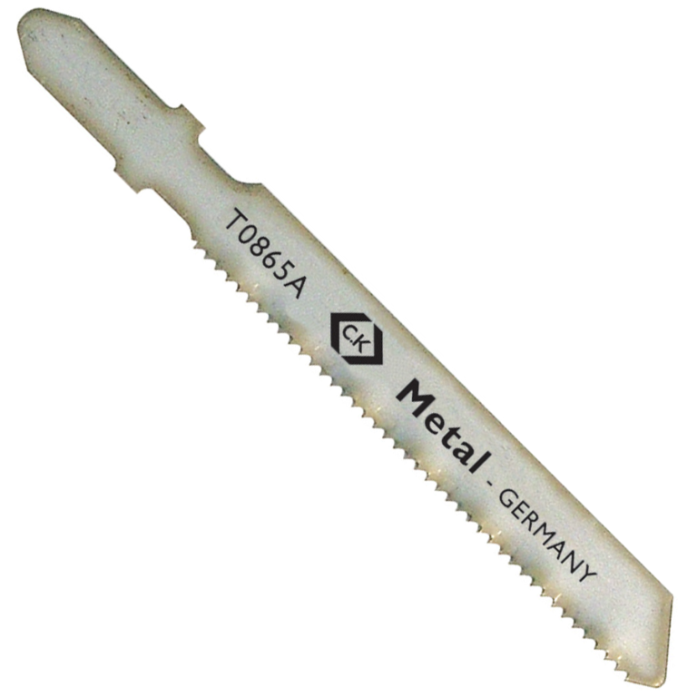 C.K Tools T0865A C.K Jigsaw Blades For Thin Metal Card Of 5