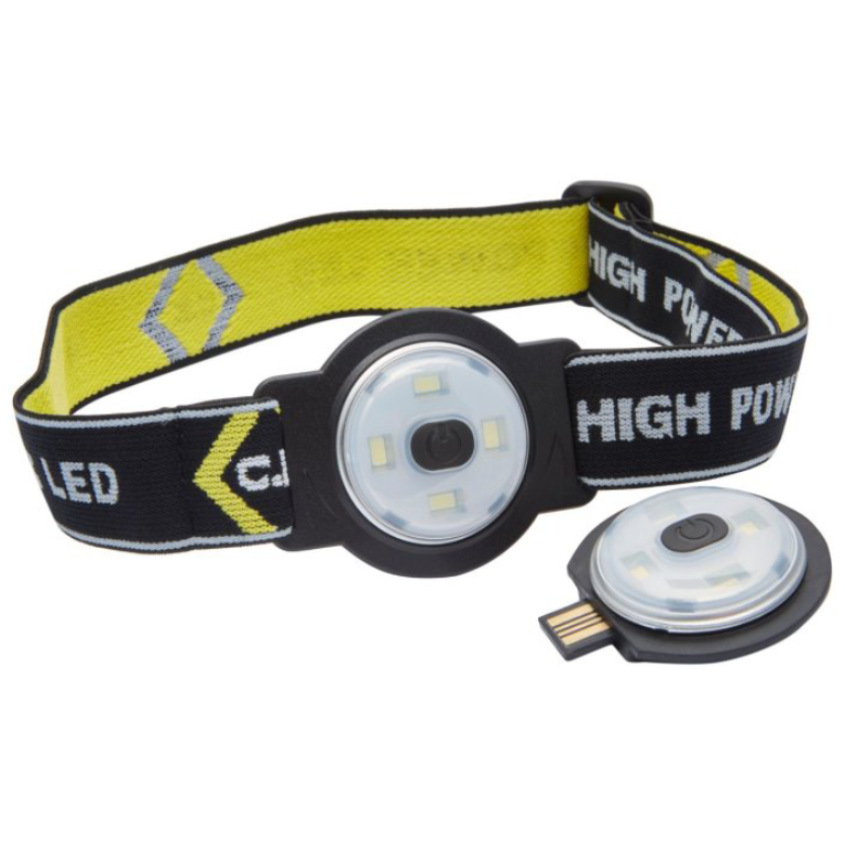 C.K Tools T9608R2 C.K USB Rechargeable LED Head Torch Twin Pack