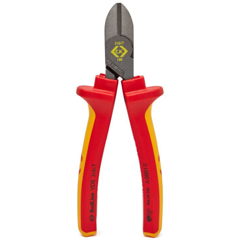 C.K Tools 431005 C.K RedLine VDE Side Cutters 180mm