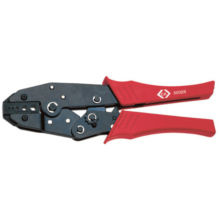 C.K Tools 430026 C.K Ratchet Crimping Pliers For Coaxial cable