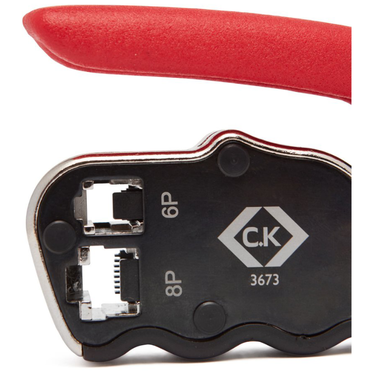 CK Tools 140mm Compact Crimper for Modular Plugs