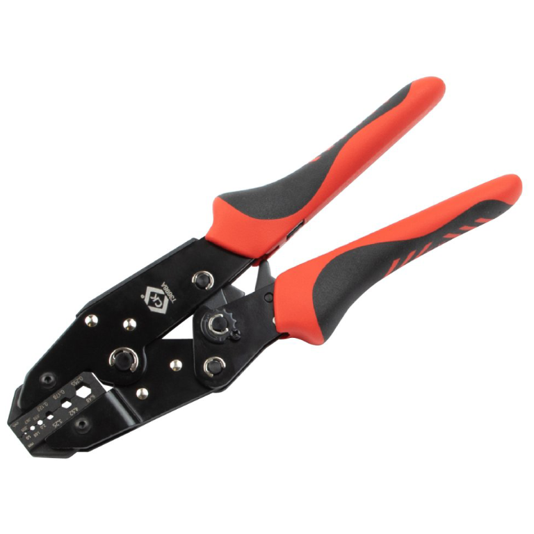C.K Tools T3698A C.K Ratchet Crimping Pliers For Coaxial cable