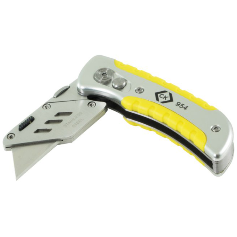 C.K Tools T0954 C.K Folding Utility Knife