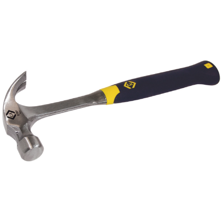 C.K Tools 357002 C.K Claw Hammer Anti-Vibe 1 Piece Forged Steel 20oz