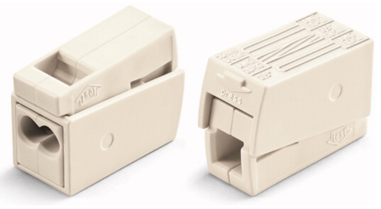 Wago 224-112 Lighting Connector White