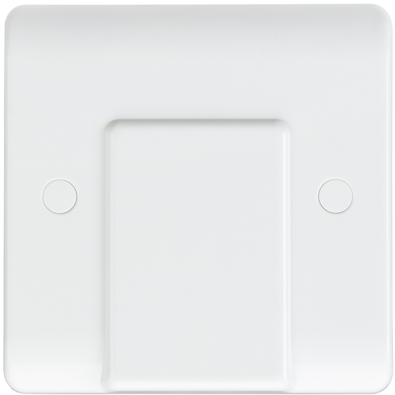 MLA CU8342 20A COOKER CONNECTION PLATE WHITE | ROUND