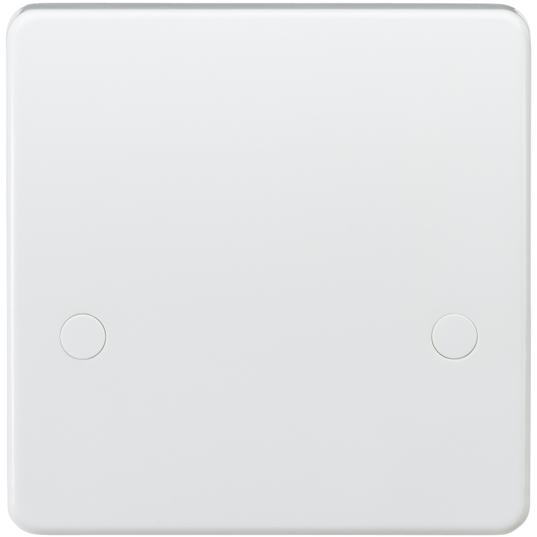 MLA CU8340 45A COOKER CONNECTION PLATE WHITE | ROUND