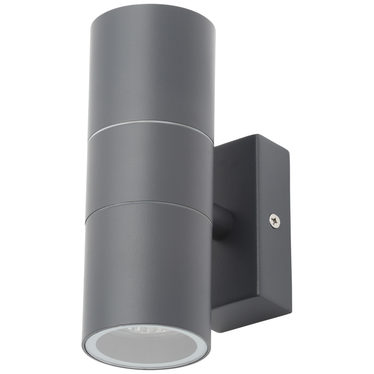 Forum Leto Wall GU10 Up/Downlight IP44 - Anthracite - ZN-20941-ANTH