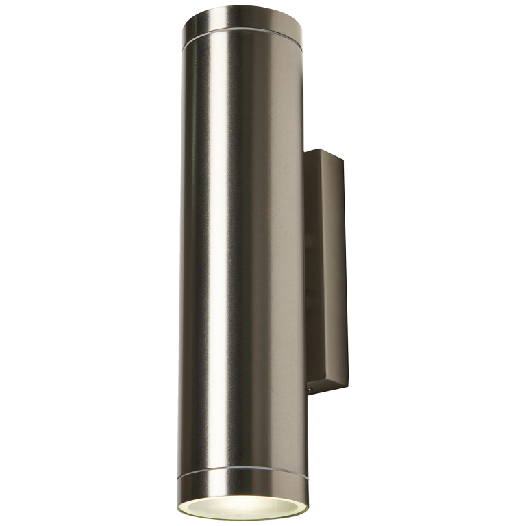 FORUM ZN-42019-SST BREAN UP/DOWN WALL LIGHT | BRUSHED CHROME