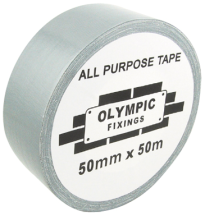 OF 093-300-005 Gaffer Tape 50mmx50m Slv