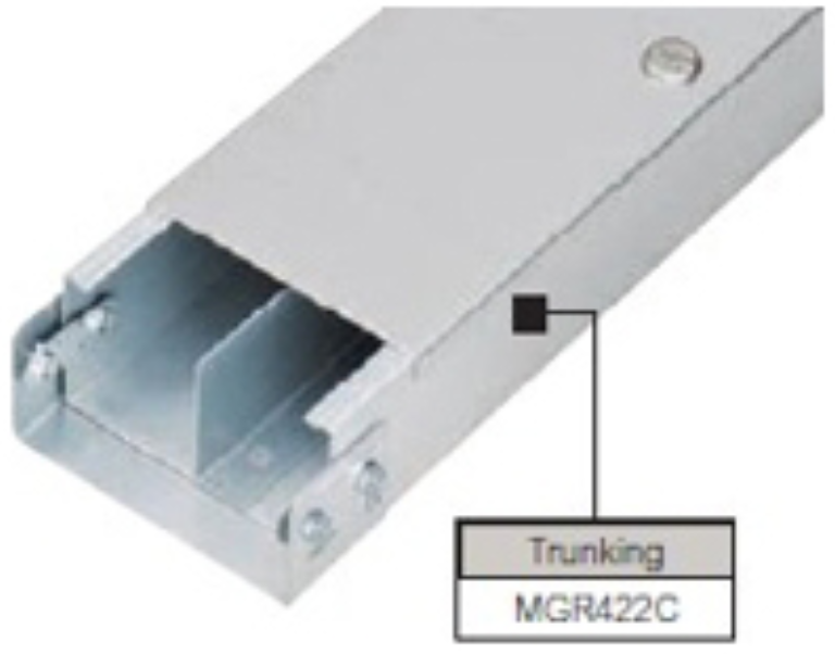 Legrand MGR22C Trunking Connector 50x50mm