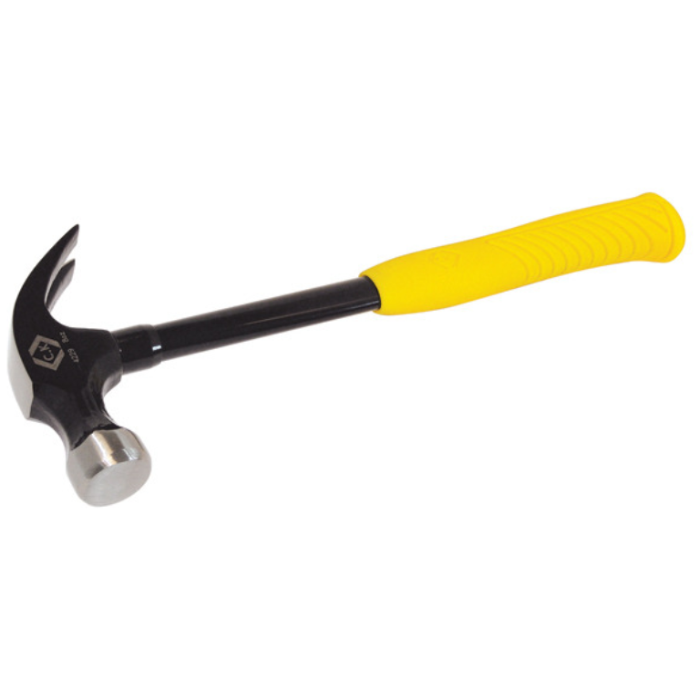 C.K Tools T4229 08 C.K Steel Claw Hammer High Visibility 8oz