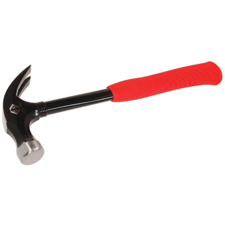 C.K Tools T4229 16 C.K Steel Claw Hammer High Visibility 16oz