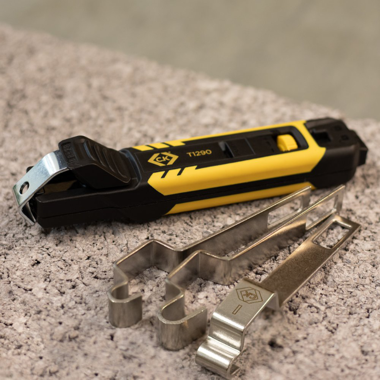 CK TOOLS Flat & Round Cable Stripper