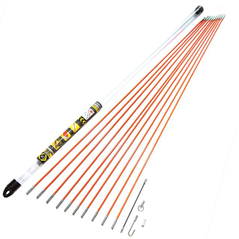 CK TOOLS MightyRod 10m Cable Rods Set