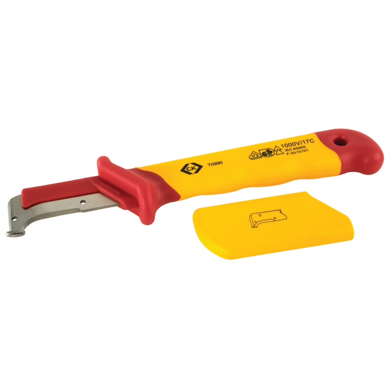 C.K Tools T0990 C.K VDE Cable Sheath Stripping Knife