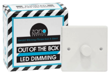Zano ZSP151 Dimmer Switch 1G 0-150W Whi