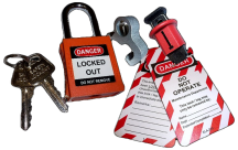 DiLog DLL0C1 Personal Lockout Kit 1