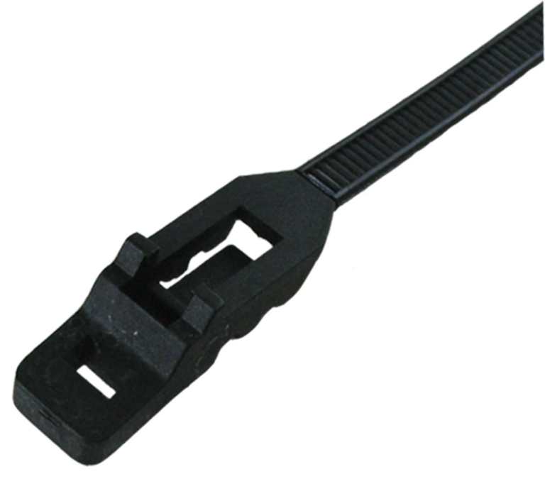 SWA CT200-4.8B/RE Release Cable Tie Blk