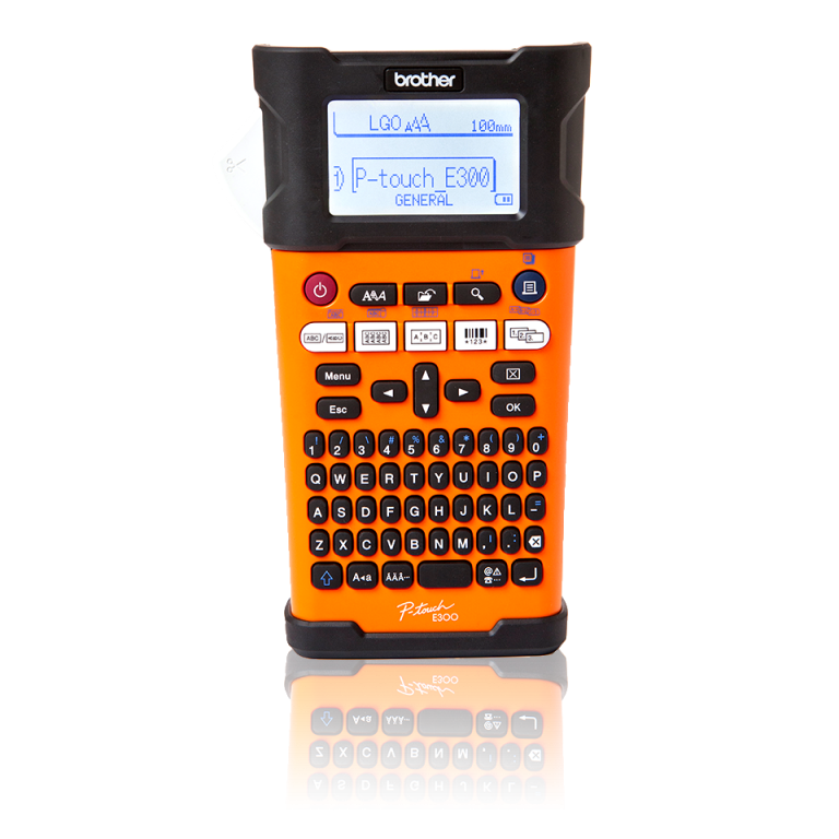 Brother Handheld Electrical Specialist Label Printer