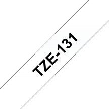 Brother TZE131 Labelling Tape 12mm x 8m