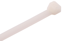 100mm x 2.5mm Natural Nylon Cable Ties (Pack 100)