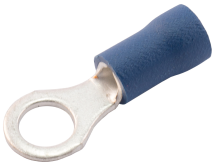 SWA 53BER Ring Term 1.5-2.5mm Blu Insulated