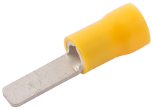 Yellow Blade Terminal 4-6mm Cable
