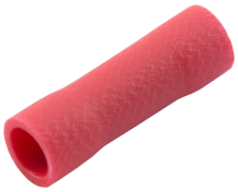 Red Insulated Butt Connector for 0.5-1.5mm Cable