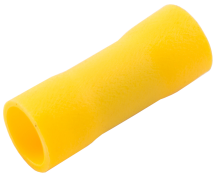 Yellow Butt Splice 4-6mm Cable