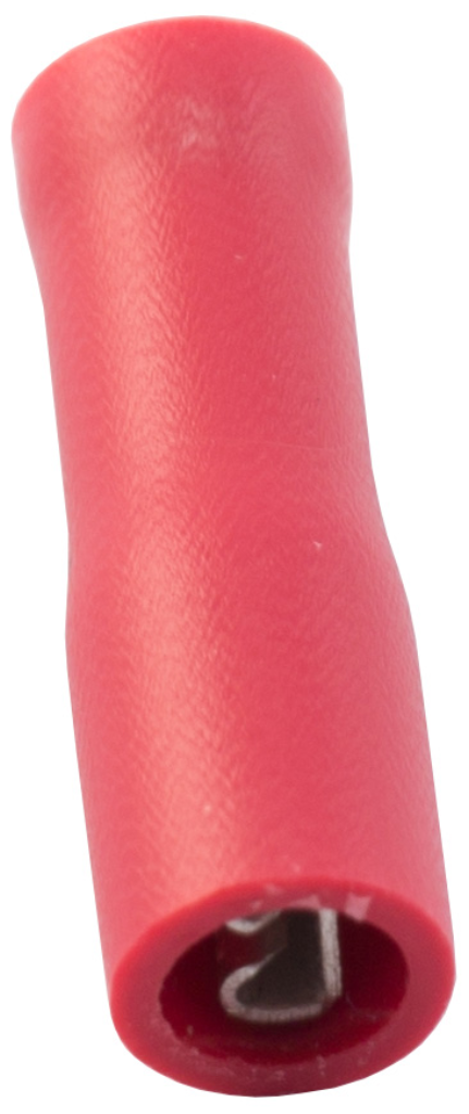 Red Insulated Female Terminal 2.8mm
