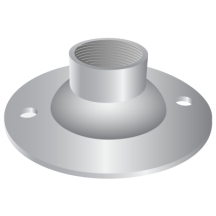 Conduit Dome Lid Cover 20mm Galvanised