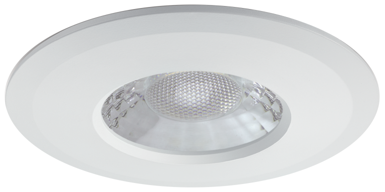 JCC JC1001/WH Fixed Fire Rated Downlight V50 LED 7W in White