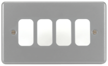 HAGER WPGP4 GRID PLATE 4