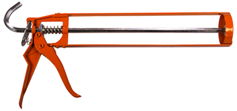 Unicrimp GUNSG400 Caulking Gun Orange
