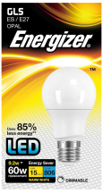Energizer Lamp S9423 LED GLS E27 9.2W 2700K