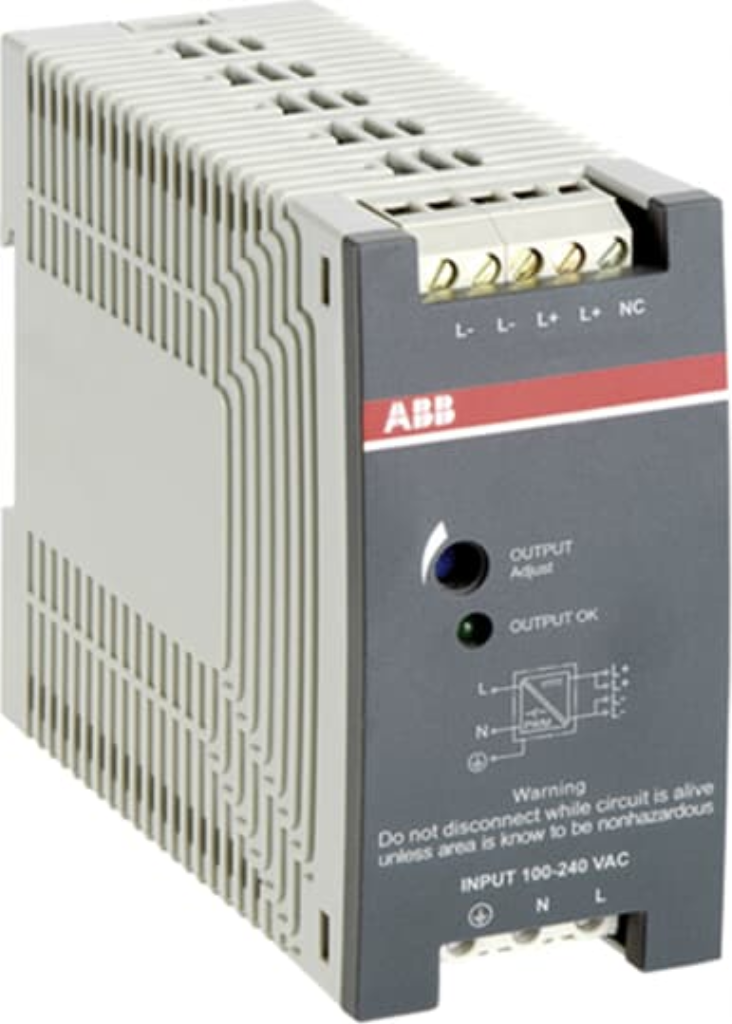 Power Supply >240-24VDC 2.5A