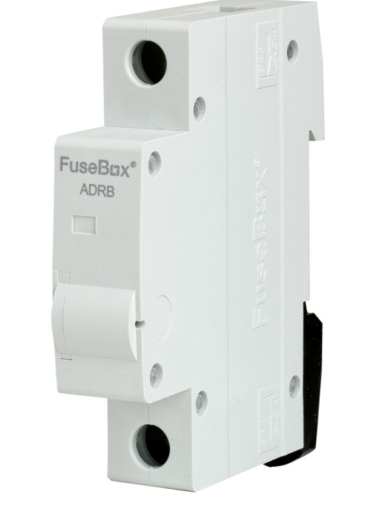FuseBox ADRB Blank DIN Rail 1 Module