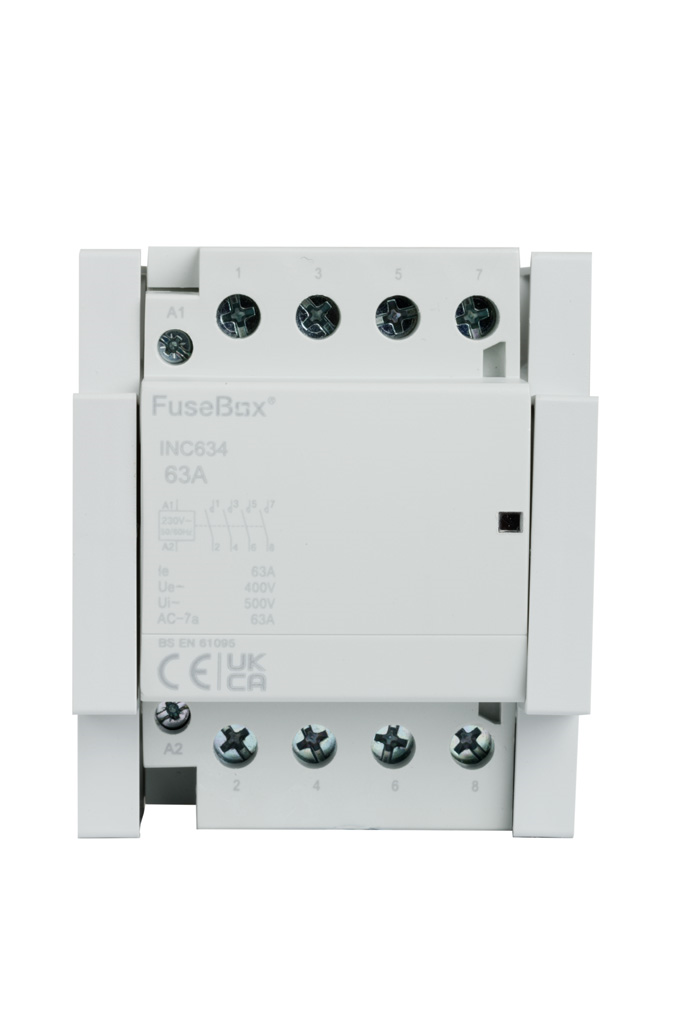 FuseBox INC634 Contactor 4P 63A 230V