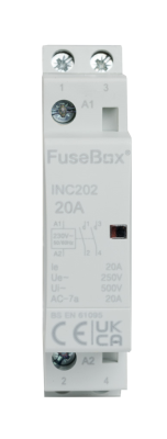 FuseBox INC202 Contactor DP 20A 230V