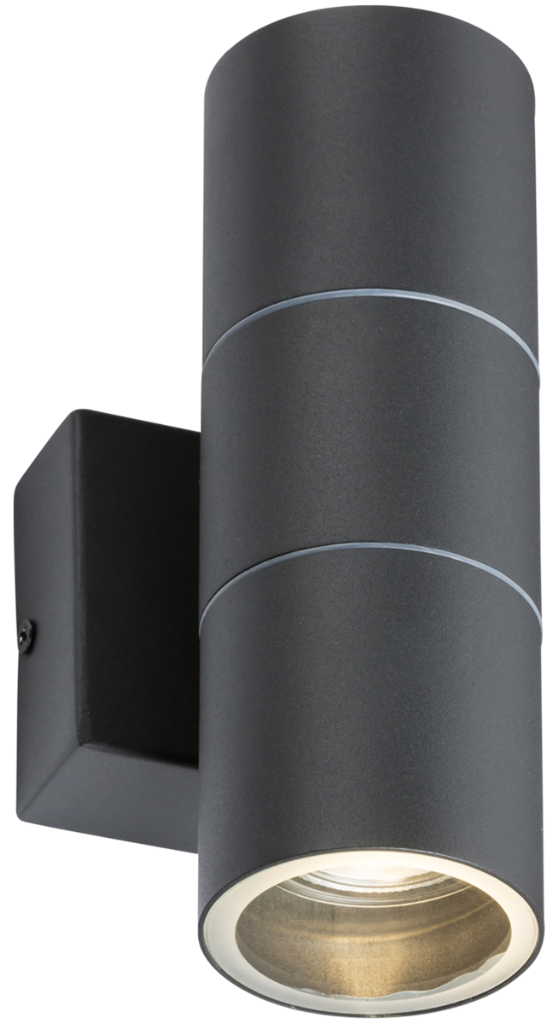 IP54 UP/DOWN WALL LIGHT ANTHRACITE