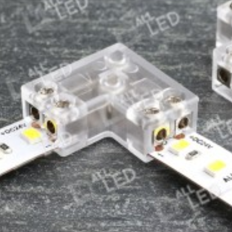 UniCube Solderless Universal LED Strip 90° Connector