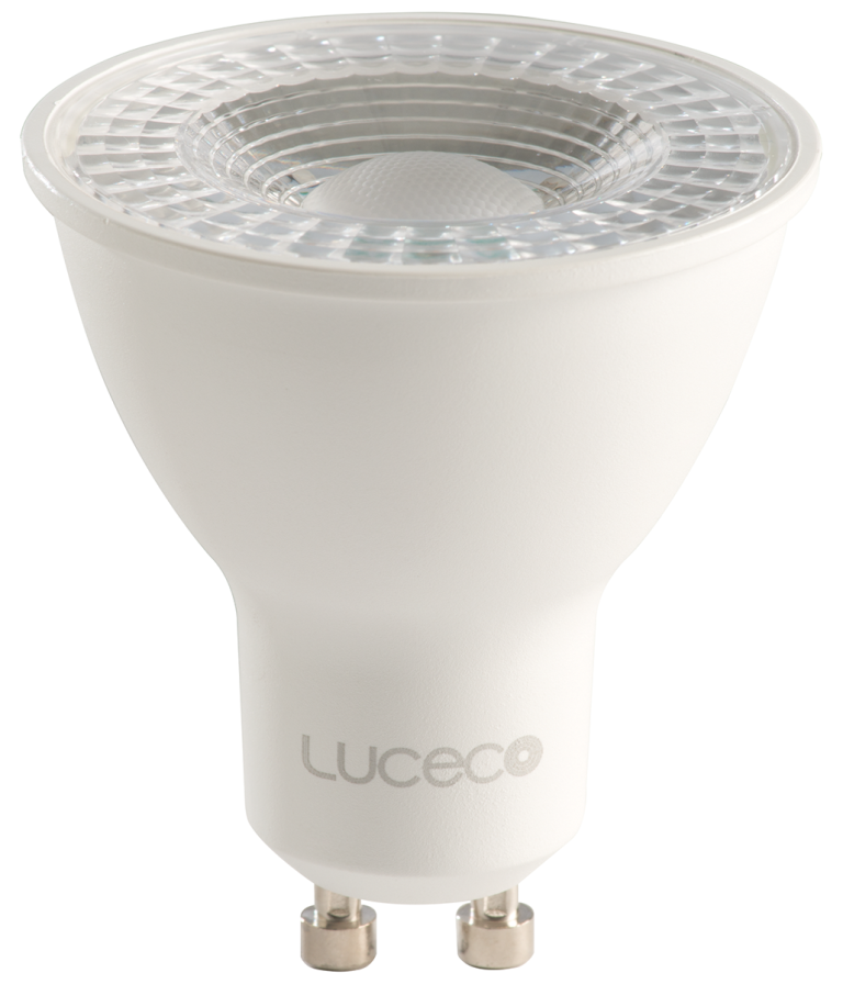 BG Luceco 5W LED GU10 Lamp Dimmable Warm White
