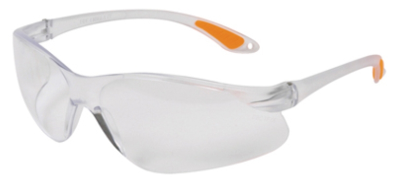 Wraparound Safety Glasses - Anti Mist 