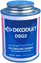 Deligo SCSC Conduit Solvent Cement 250ml
