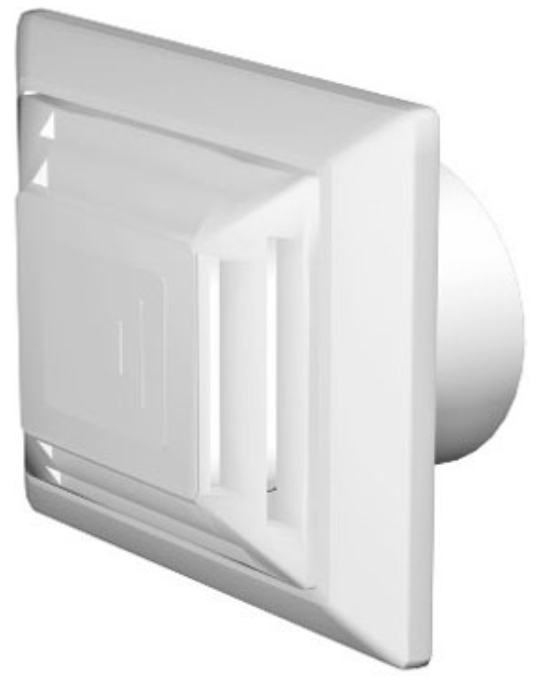Domus 4907CH Ceiling Diffuser 100mm