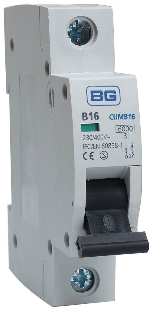 BG 16A Single Pole Type B MCB