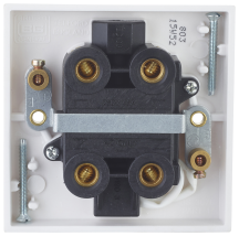 BG 45 Amp 1 Way Double Pole Ceiling Switch with Neon Indicator 