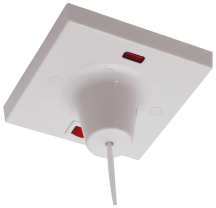 BG 45 Amp 1 Way Double Pole Ceiling Switch with Neon Indicator 